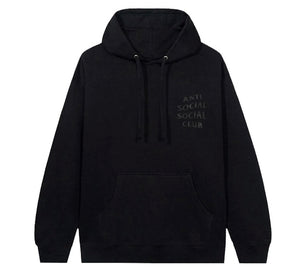 Anti Social Social Club Hell O Rose Hoodie