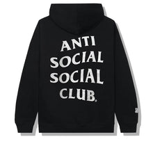 Load image into Gallery viewer, Anti Social Social Club x Undefeated Paranoid Hoodie (Black)
