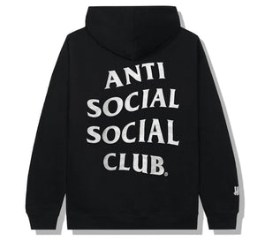 Anti Social Social Club x Undefeated Paranoid Hoodie (Black)