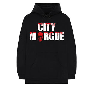 Vlone x City Morgue Dogs Hoodie (Black)