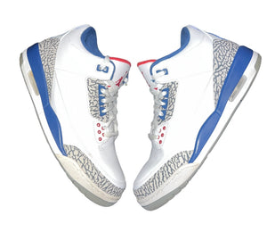 Jordan 3 True Blue