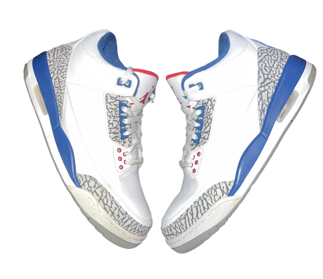 Jordan 3 True Blue