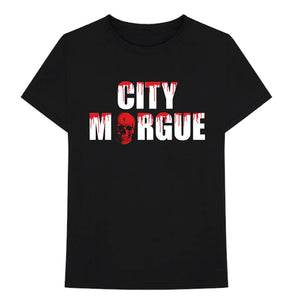 Vlone x City Morgue Drip Tee (Black)