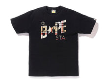 Load image into Gallery viewer, Bape Check Bapesta Tee (Black)
