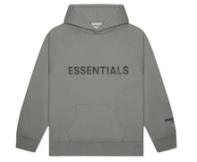 Load image into Gallery viewer, Essentials Front Logo Hoodie (Charcoal)
