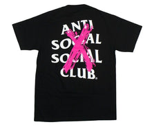 Load image into Gallery viewer, Anti Social Social Club Cancelled Tee (Black)
