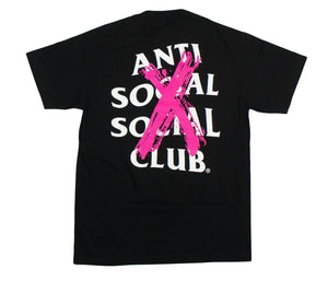 Anti Social Social Club Cancelled Tee (Black)