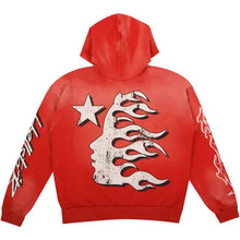 Load image into Gallery viewer, Hellstar Studios Records Hoodie (Red)
