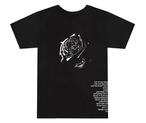 Vlone x Pop Smoke Tracklist Tee