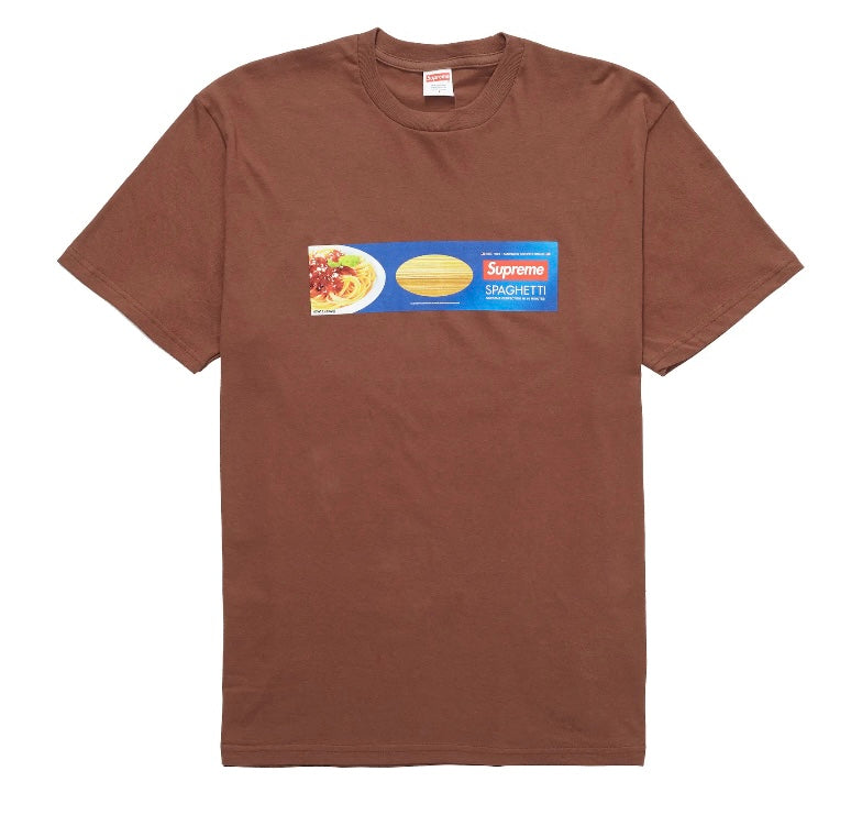 Supreme Spaghetti Tee (Brown)