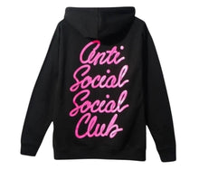 Load image into Gallery viewer, Anti Social Social Club Cursive Hoodie
