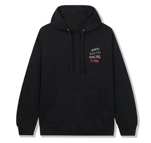 Anti Social Social Club 99 Retro Hoodie (Black)