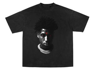 Vlone x NBA Youngboy Reaper Tee