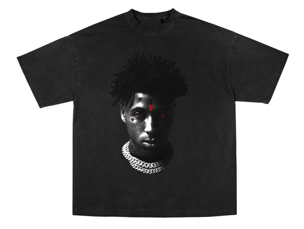 Vlone x NBA Youngboy Reaper Tee