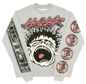 Hellstar Studios Record Crewneck