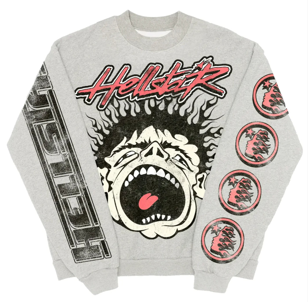 Hellstar Studios Record Crewneck