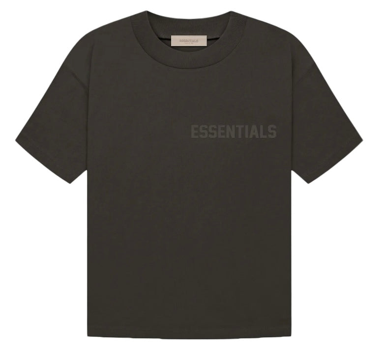 Essentials Tee (Off Black)