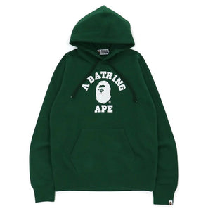 Bape College Hoodie (Green)