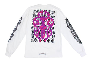 Chrome Hearts Dagger Long Sleeve (White)