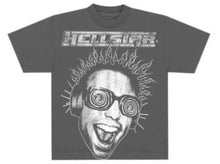 Load image into Gallery viewer, Hellstar Studios Rage Tee Black
