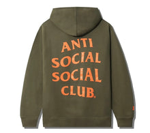 Load image into Gallery viewer, Anti Social Social Club x Undefeated Paranoid Hoodie (Olive)
