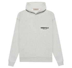 Essentials Hoodie (Light Oatmeal)