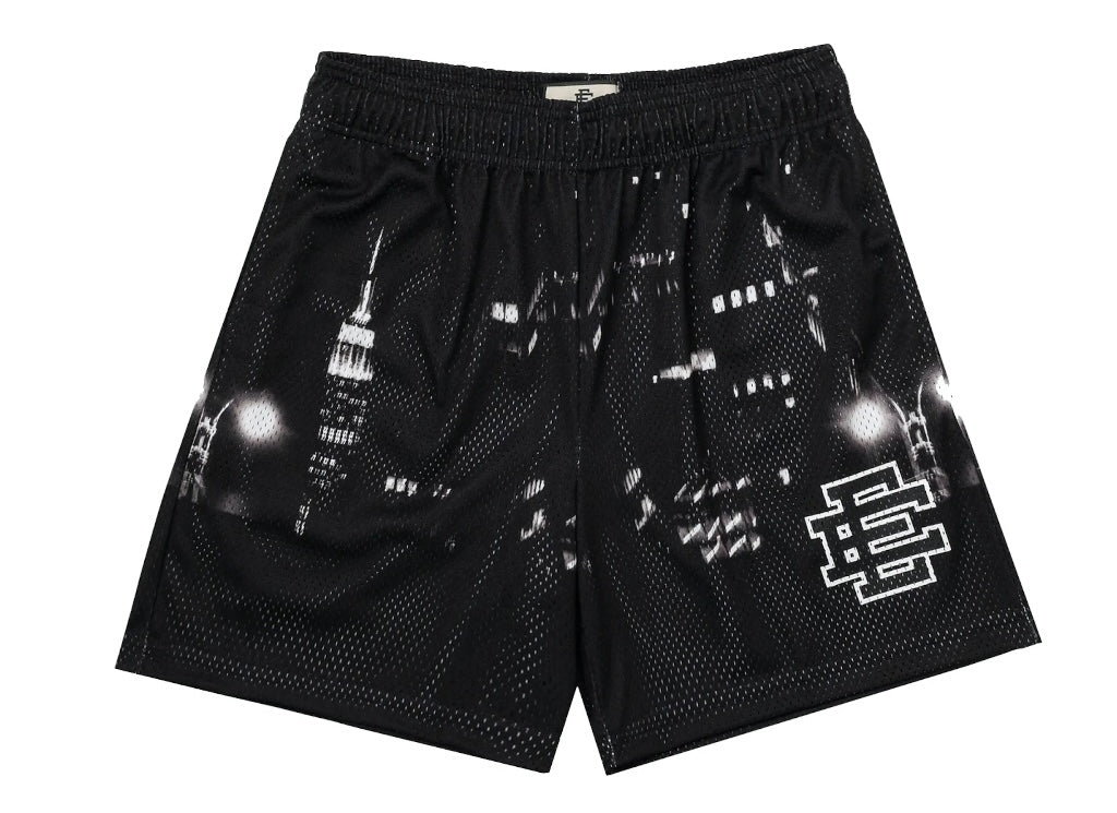 Eric Emanuel EE Basic Short (Black Skyline)