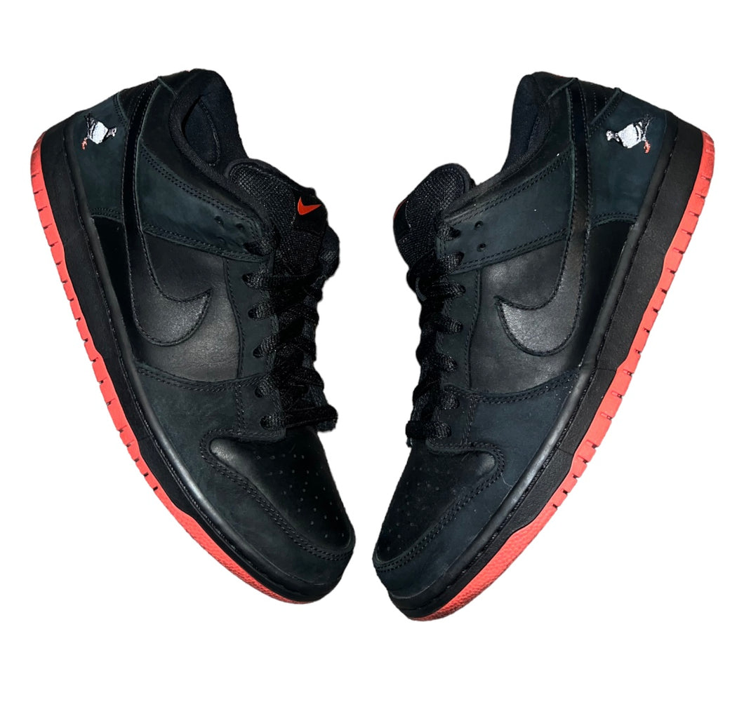 Nike SB Dunk Low Black Pigeon