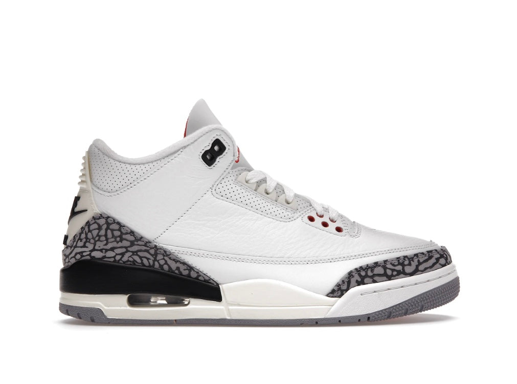 Jordan 3 White Cement Reimagined