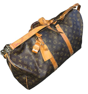 Louis Vuitton Keepall 50 Bandouliere Bag