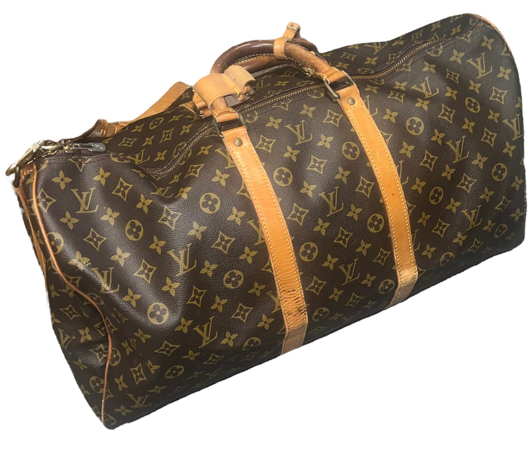 Louis Vuitton Keepall 50 Bandouliere Bag