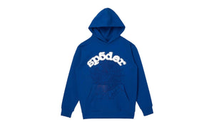 Sp5der Websuit Hoodie Blue