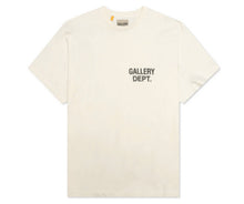 Load image into Gallery viewer, Gallery Dept. Souvenir Tee Cream/Orange
