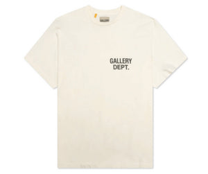 Gallery Dept. Souvenir Tee Cream/Orange