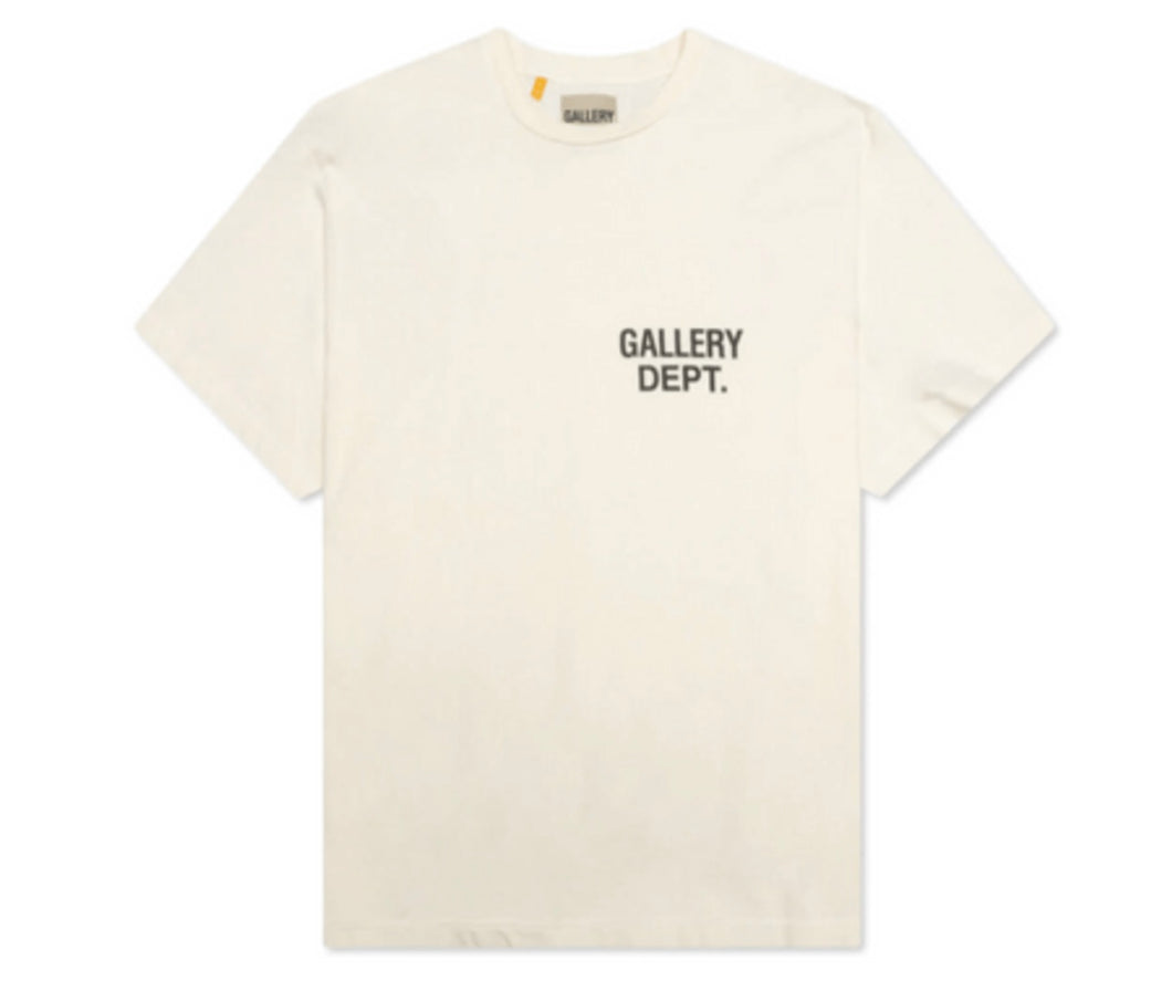 Gallery Dept. Souvenir Tee Cream/Orange