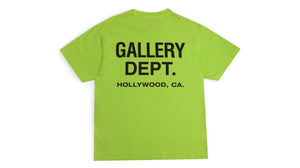 Gallery Dept. Souvenir Tee Green