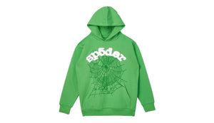 Sp5der Websuit Hoodie Green