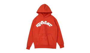 Sp5der Websuit Hoodie Orange