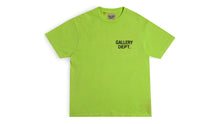 Load image into Gallery viewer, Gallery Dept. Souvenir Tee Green
