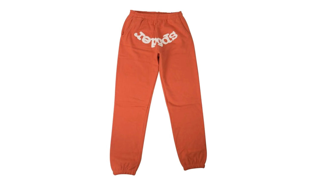 Sp5der Websuit Sweatpant Orange