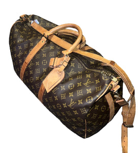 Louis Vuitton Monogram Keepall 50 Bandouliere