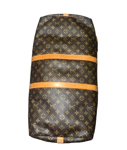 Louis Vuitton Monogram Keepall 55 Bandouliere