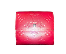 Load image into Gallery viewer, Louis Vuitton Monogram Vernis Vernis Patent Leather Elise Wallet
