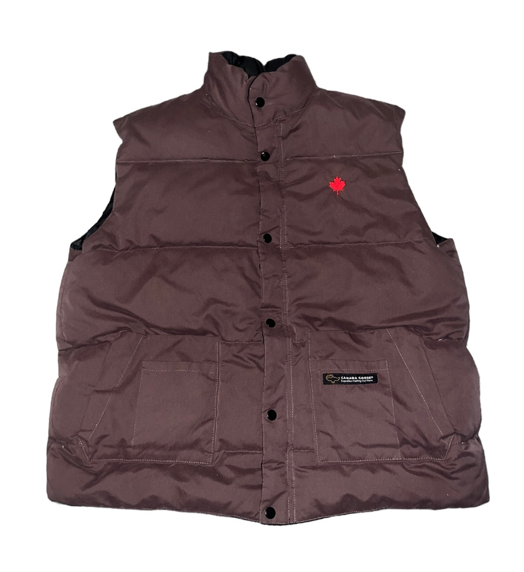 Canada Goose Brown Vest