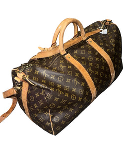 Louis Vuitton Monogram Keepall 50 Bandouliere