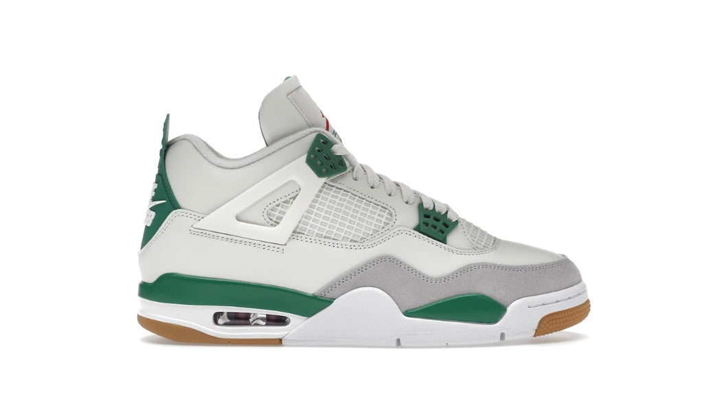 Jordan 4 SB Pine Green